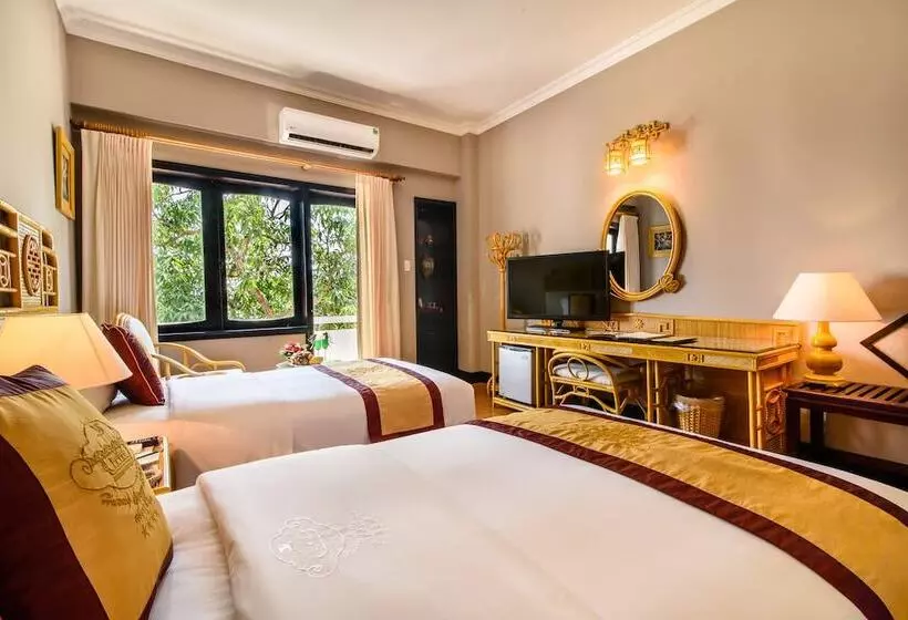 ガーデンビューデラックスルーム, Huong Giang Hotel Resort & Spa