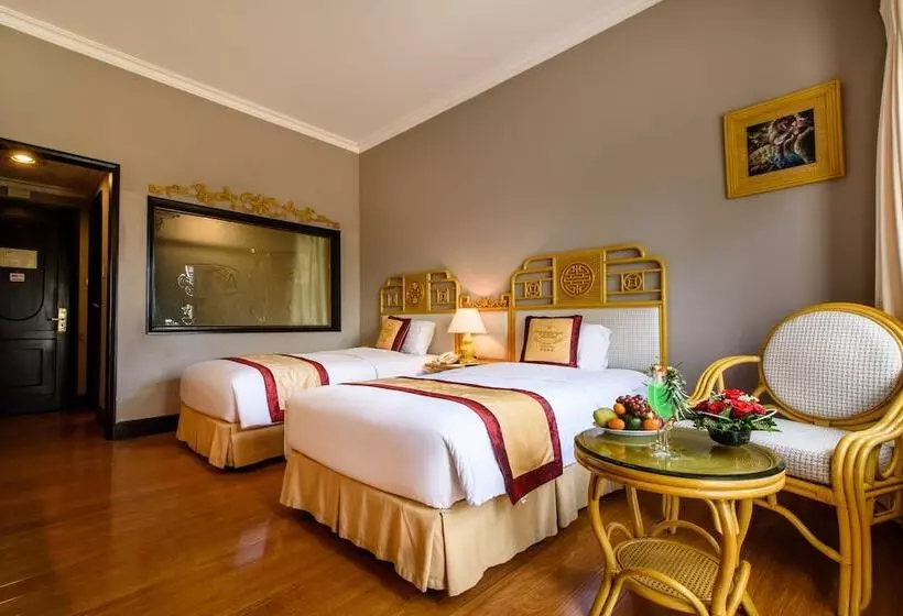ガーデンビューデラックスルーム, Huong Giang Hotel Resort & Spa