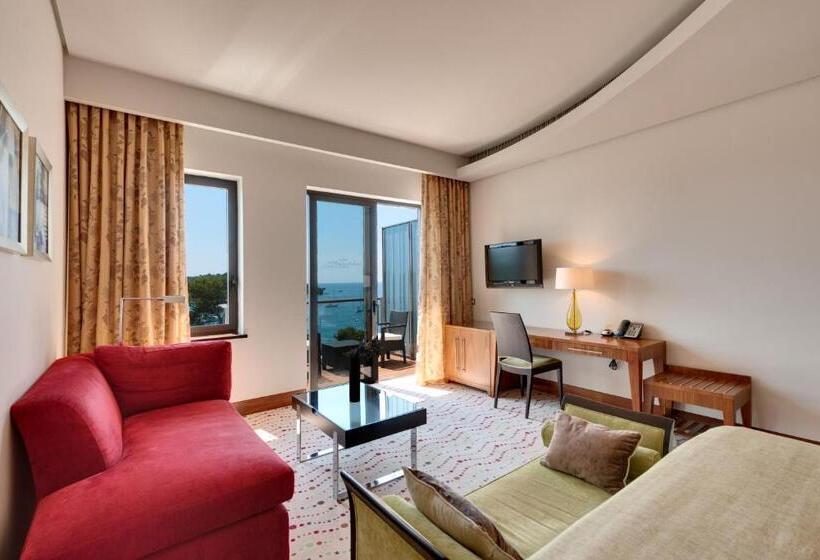 디럭스 룸, Monte Mulini Adults Exclusive Hotel By Maistra Collection