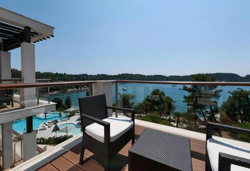 اتاق لوکس, Monte Mulini Adults Exclusive Hotel By Maistra Collection
