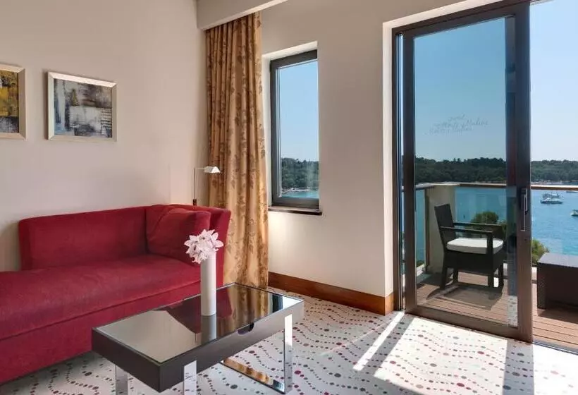 اتاق لوکس, Monte Mulini Adults Exclusive Hotel By Maistra Collection