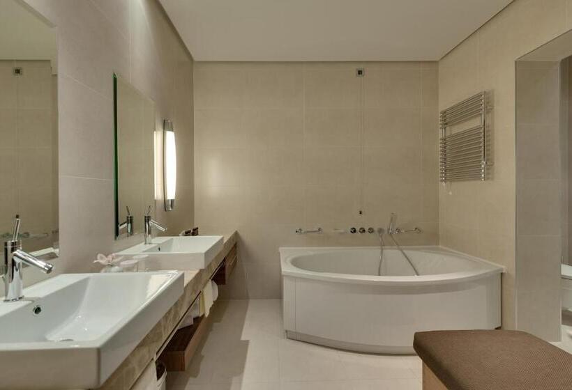 주니어 스위트, Monte Mulini Adults Exclusive Hotel By Maistra Collection