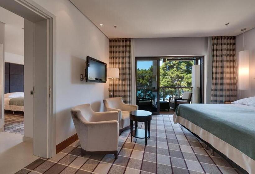 주니어 스위트, Monte Mulini Adults Exclusive Hotel By Maistra Collection