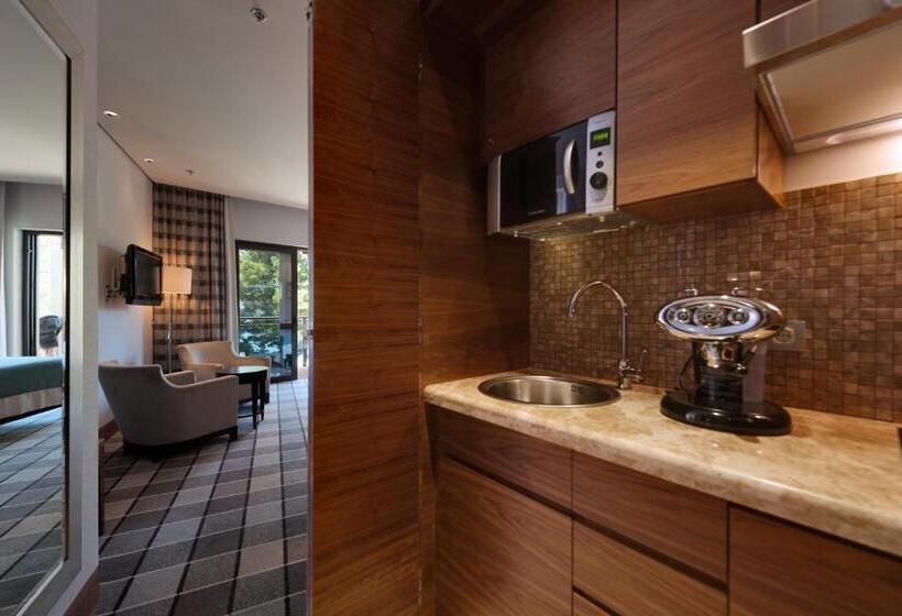 디럭스 주니어 스위트, Monte Mulini Adults Exclusive Hotel By Maistra Collection