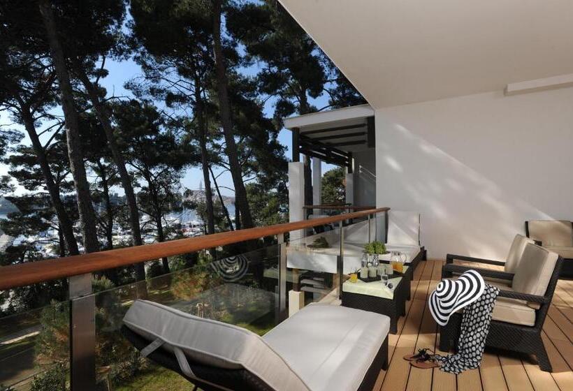 디럭스 스위트, Monte Mulini Adults Exclusive Hotel By Maistra Collection