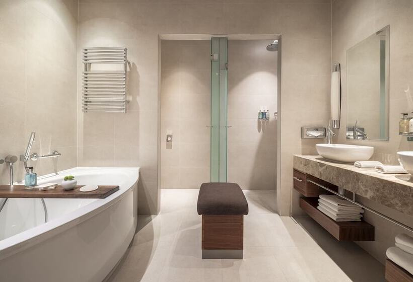 주니어 스위트, Monte Mulini Adults Exclusive Hotel By Maistra Collection