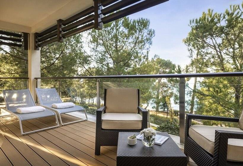 주니어 스위트, Monte Mulini Adults Exclusive Hotel By Maistra Collection