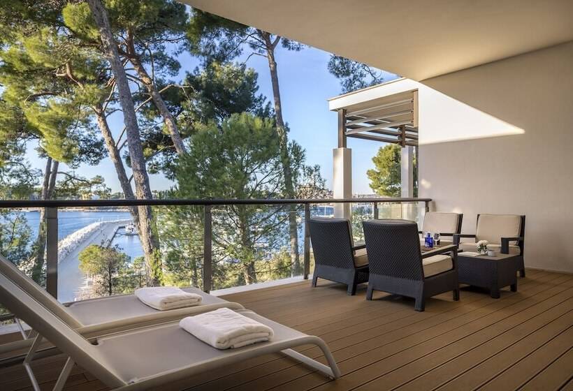 Люкс Повышенной Комфортности, Monte Mulini Adults Exclusive Hotel By Maistra Collection