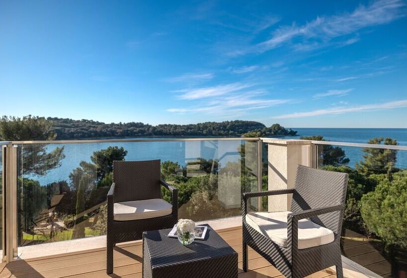 장애인을 위한 스탠다드 룸, Monte Mulini Adults Exclusive Hotel By Maistra Collection