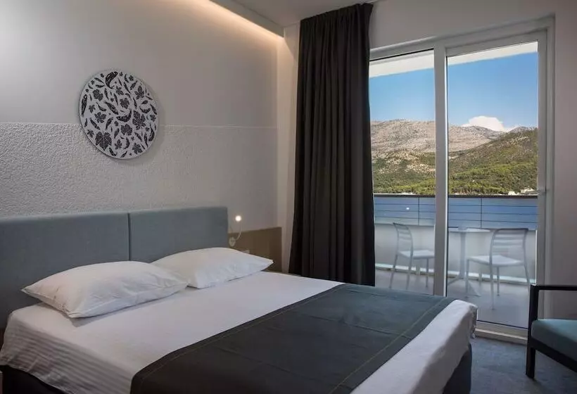 オーシャンビューのプレミアムルーム。, Osmine