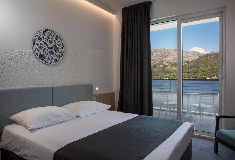 オーシャンビューのプレミアムルーム。, Osmine