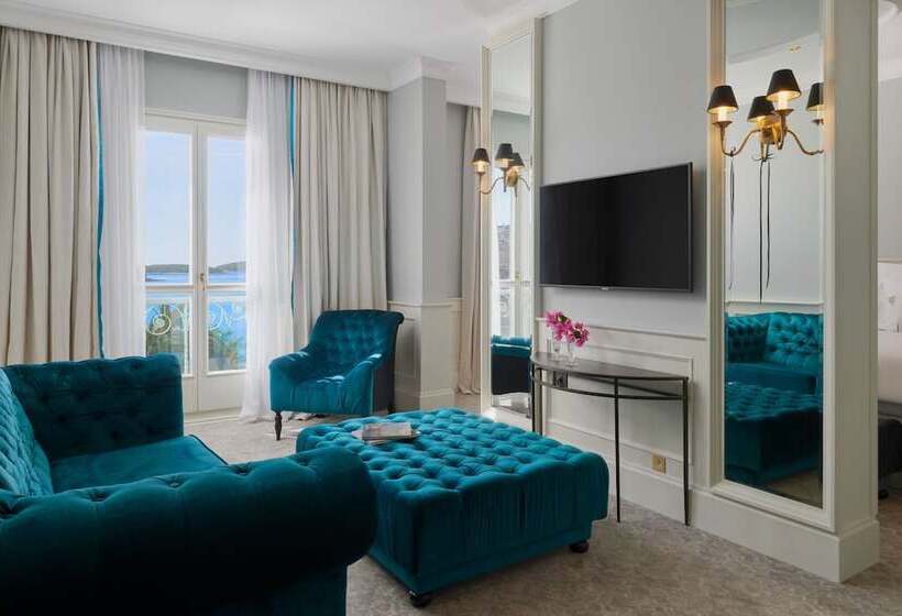 Deluxe Suite Sea View, Palace Elisabeth, Hvar Heritage Hotel   The Leading Hotels Of The World