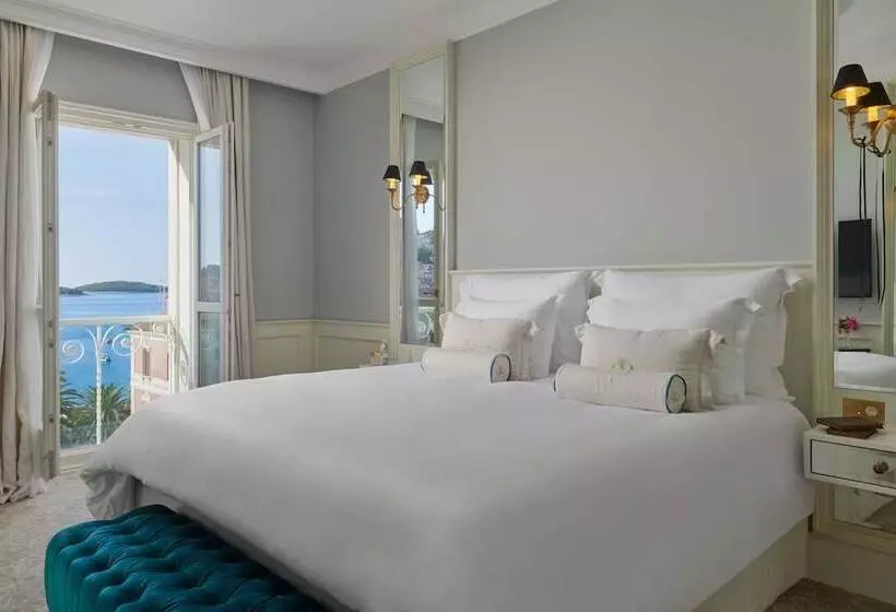 オーシャンビューデラックススイート, Palace Elisabeth, Hvar Heritage Hotel   The Leading Hotels Of The World