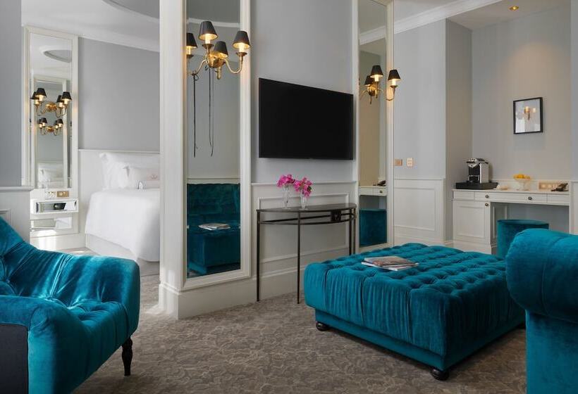 Deluxe Suite Sea View, Palace Elisabeth, Hvar Heritage Hotel   The Leading Hotels Of The World