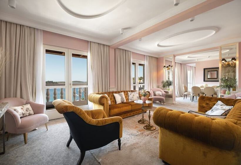 اتاق پنت هاوس, Palace Elisabeth, Hvar Heritage Hotel   The Leading Hotels Of The World