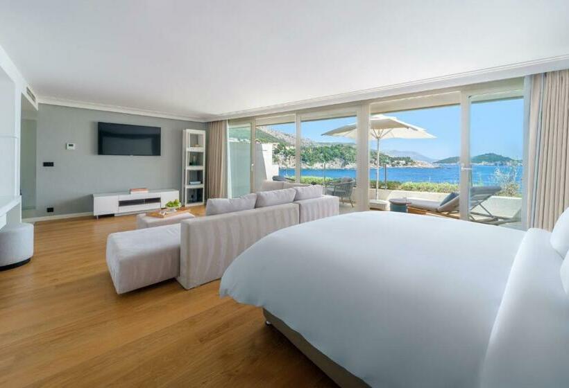 جناح مطلّ علي البحر, Rixos Premium Dubrovnik