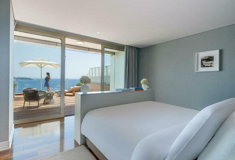 Номер Deluxe Вид на Море, Rixos Premium Dubrovnik