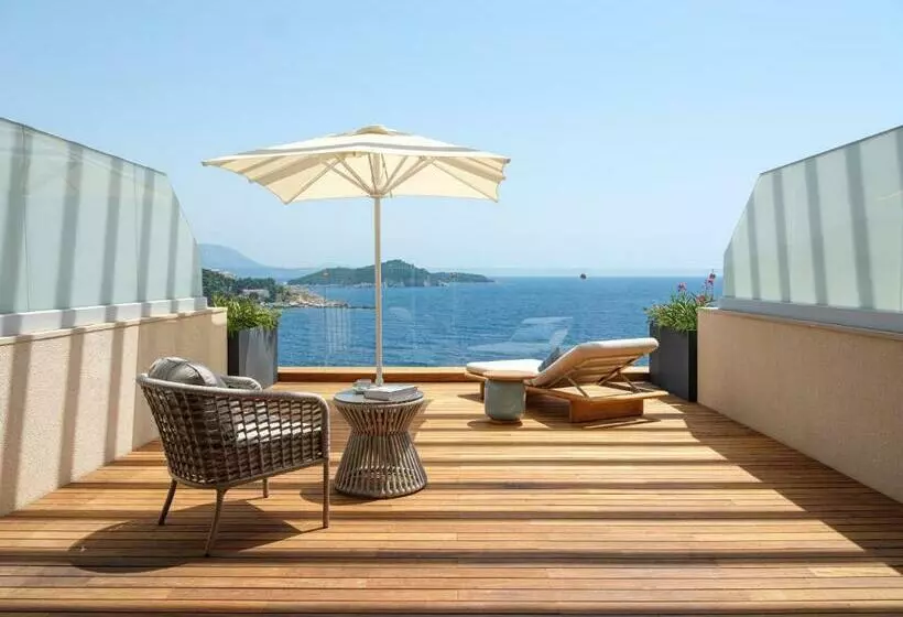اتاق لوکس با چشم‌انداز دریا, Rixos Premium Dubrovnik