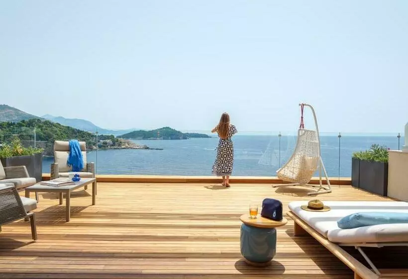 سوئیت اجرایی با چشم‌انداز دریا, Rixos Premium Dubrovnik