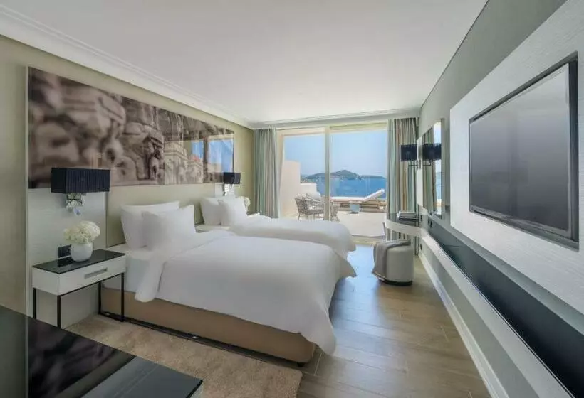 اتاق سوپریور با چشم‌انداز دریا, Rixos Premium Dubrovnik