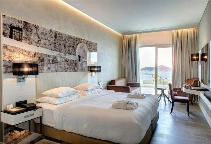 اتاق سوپریور با چشم‌انداز دریا, Rixos Premium Dubrovnik