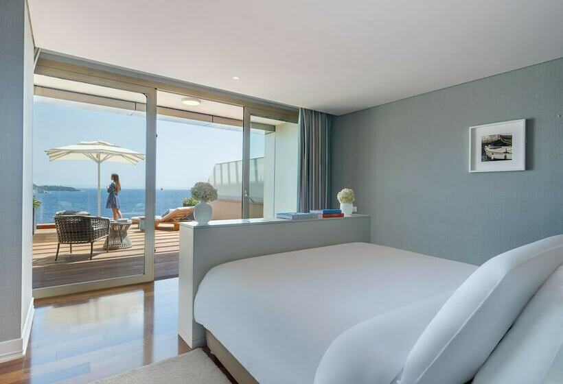 اتاق لوکس با چشم‌انداز دریا, Rixos Premium Dubrovnik