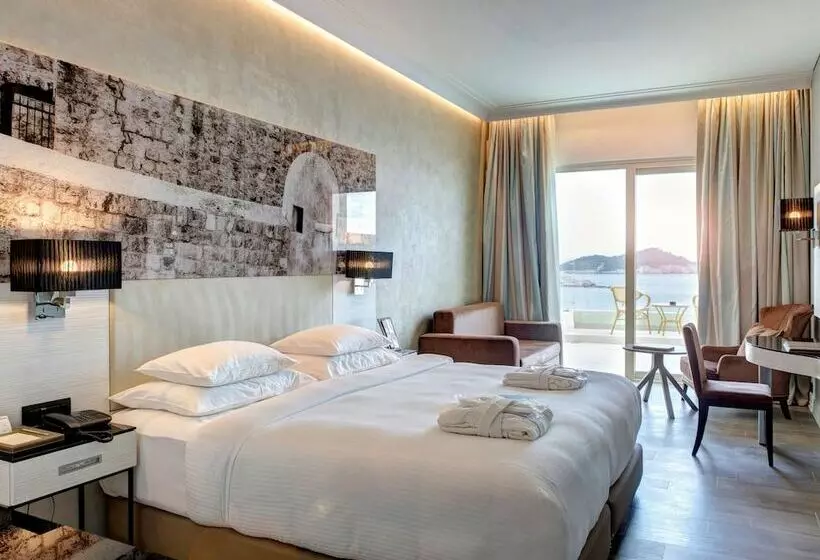 اتاق سوپریور با چشم‌انداز دریا, Rixos Premium Dubrovnik