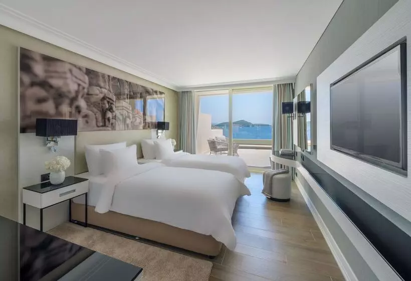 اتاق سوپریور با چشم‌انداز دریا, Rixos Premium Dubrovnik