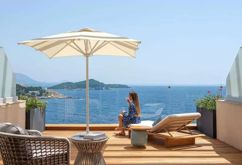 اتاق لوکس با چشم‌انداز دریا, Rixos Premium Dubrovnik