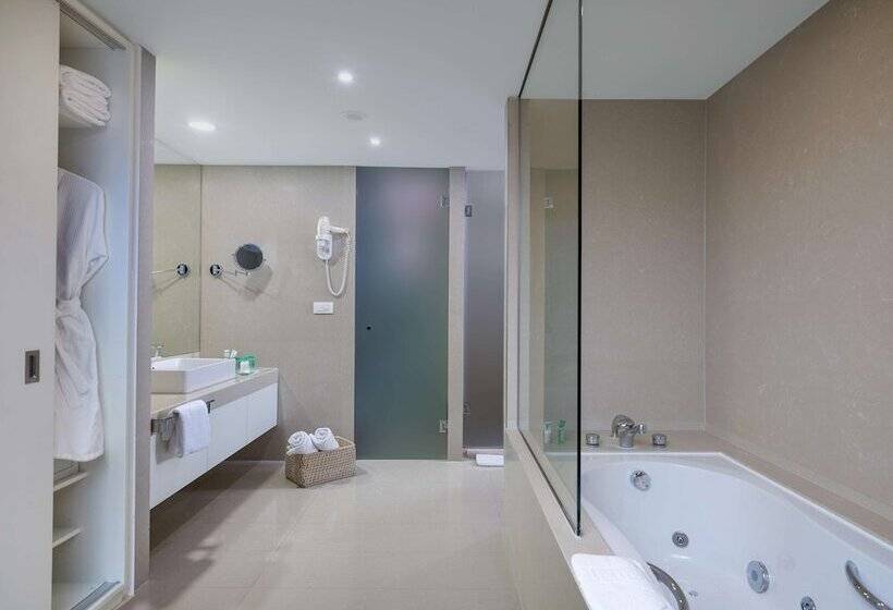 اتاق لوکس با چشم‌انداز دریا, Rixos Premium Dubrovnik