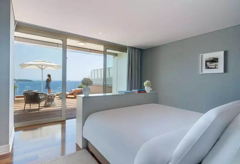 اتاق لوکس با چشم‌انداز دریا, Rixos Premium Dubrovnik