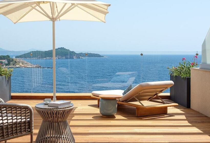 Номер Deluxe Вид на Море, Rixos Premium Dubrovnik