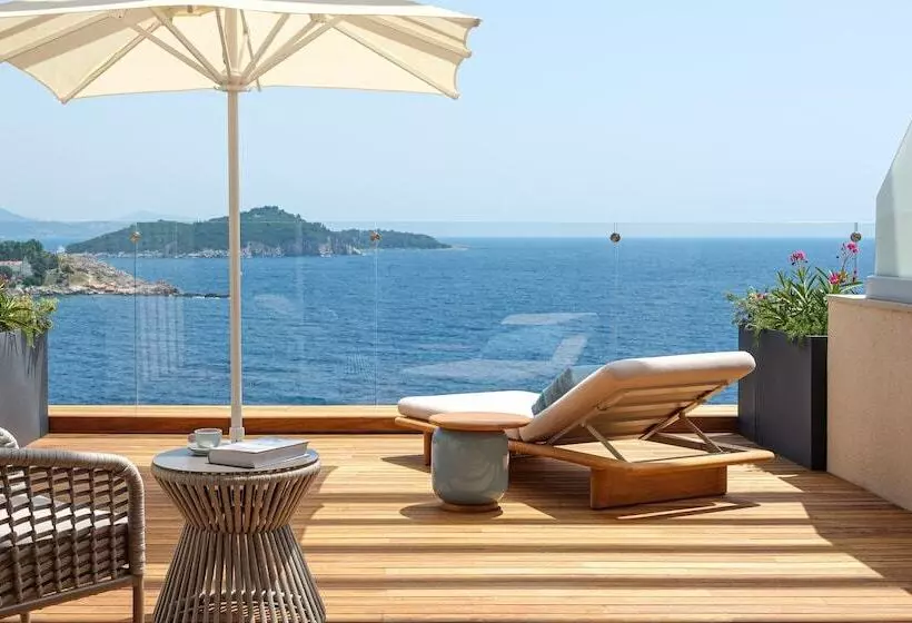 اتاق لوکس با چشم‌انداز دریا, Rixos Premium Dubrovnik