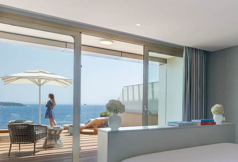 اتاق لوکس با چشم‌انداز دریا, Rixos Premium Dubrovnik