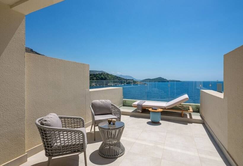 اتاق سوپریور با چشم‌انداز دریا, Rixos Premium Dubrovnik
