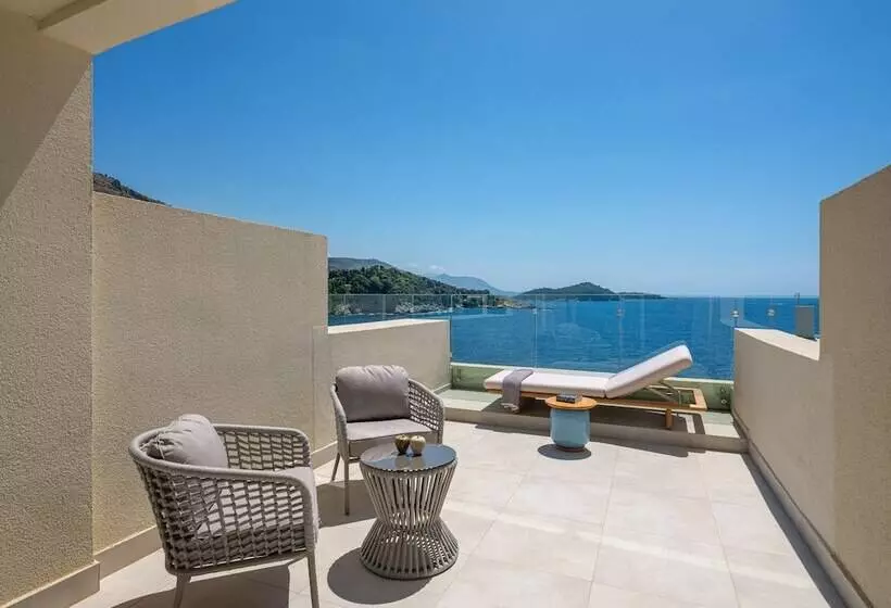 اتاق سوپریور با چشم‌انداز دریا, Rixos Premium Dubrovnik