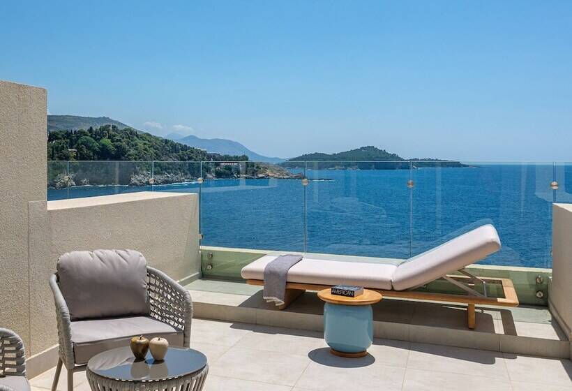 Номер Superior Вид на Море, Rixos Premium Dubrovnik