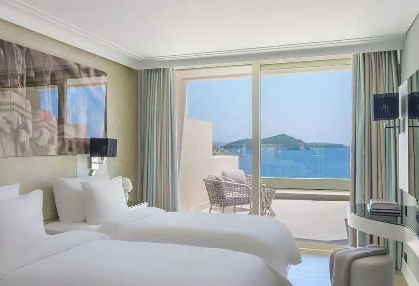 اتاق سوپریور با چشم‌انداز دریا, Rixos Premium Dubrovnik