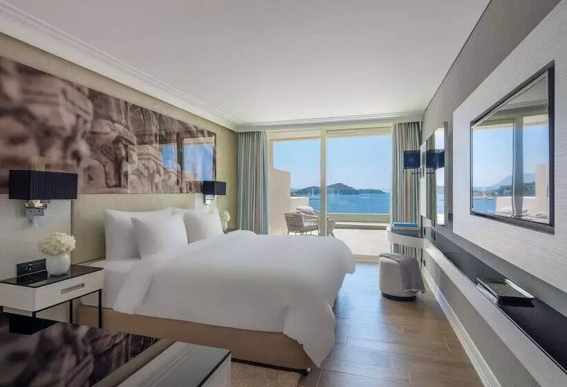 اتاق سوپریور با چشم‌انداز دریا, Rixos Premium Dubrovnik