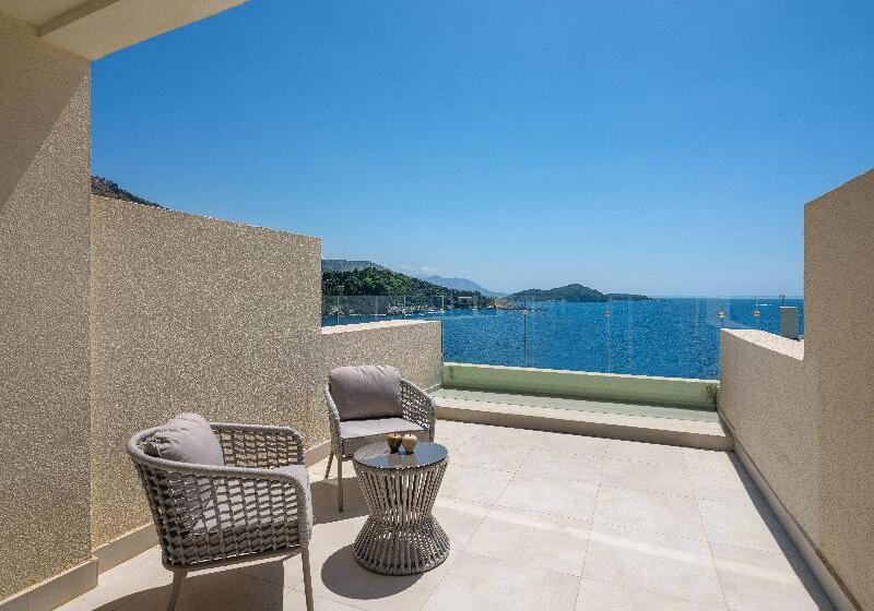 اتاق سوپریور با چشم‌انداز دریا, Rixos Premium Dubrovnik