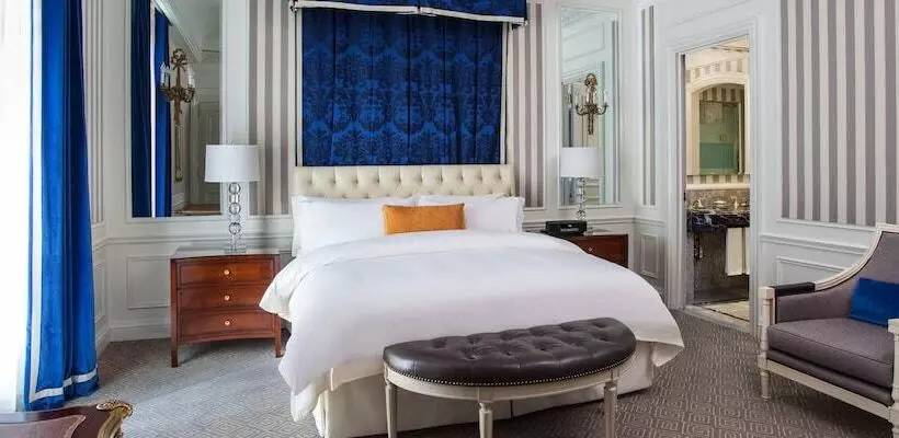 Deluxe-huone, The St. Regis New York