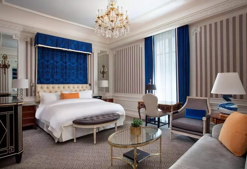 Deluxe-huone, The St. Regis New York