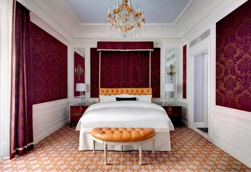 Deluxe-sviitti, The St. Regis New York