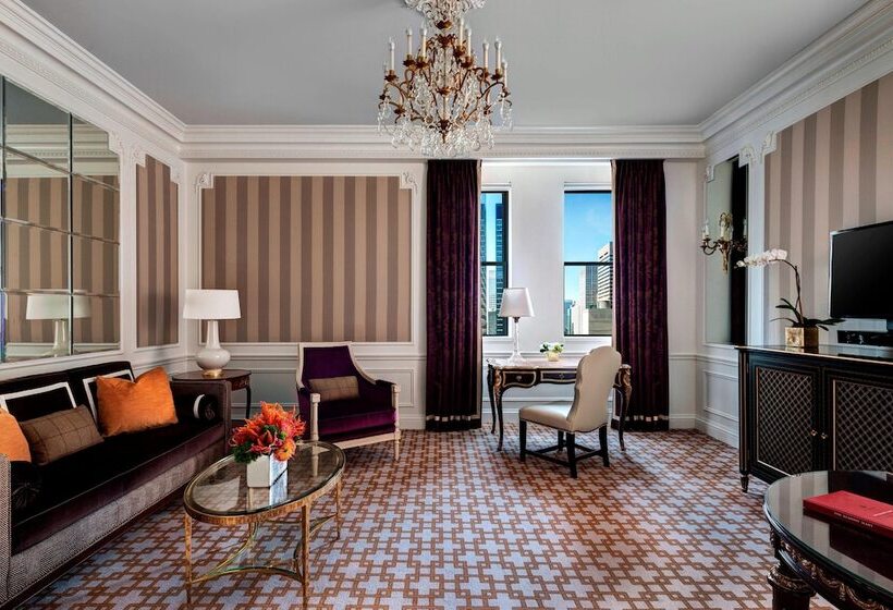 套房, The St. Regis New York