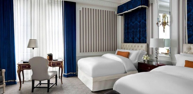 غرفة ديلوكس, The St. Regis New York