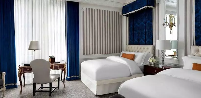 Deluxe-huone, The St. Regis New York