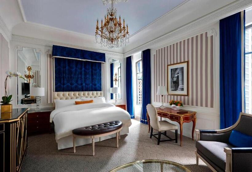 غرفة ديلوكس سرير كينج, The St. Regis New York