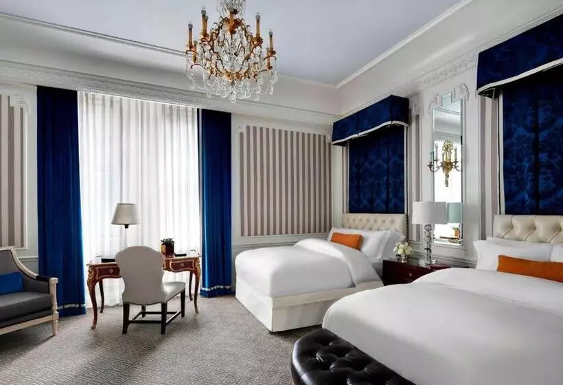 Deluxe-huone, The St. Regis New York