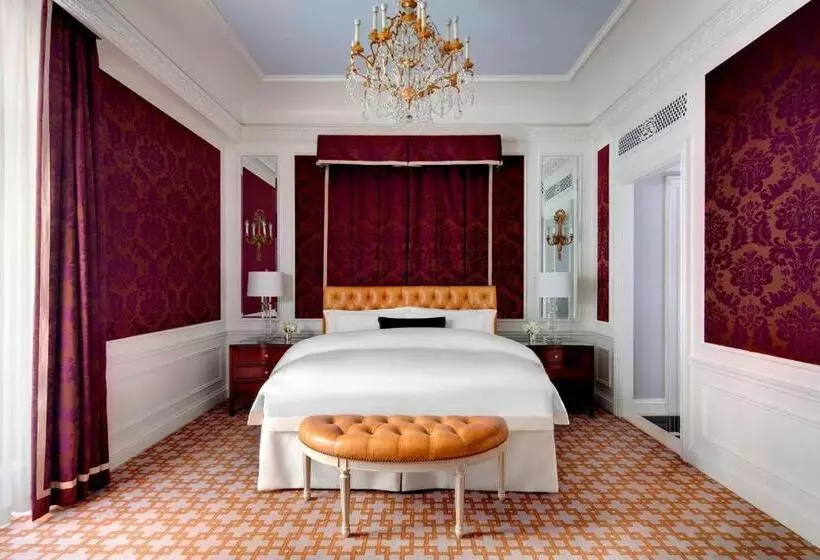 Deluxe-sviitti, The St. Regis New York
