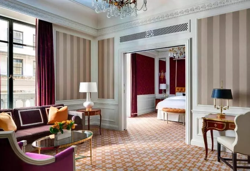 Deluxe-sviitti, The St. Regis New York